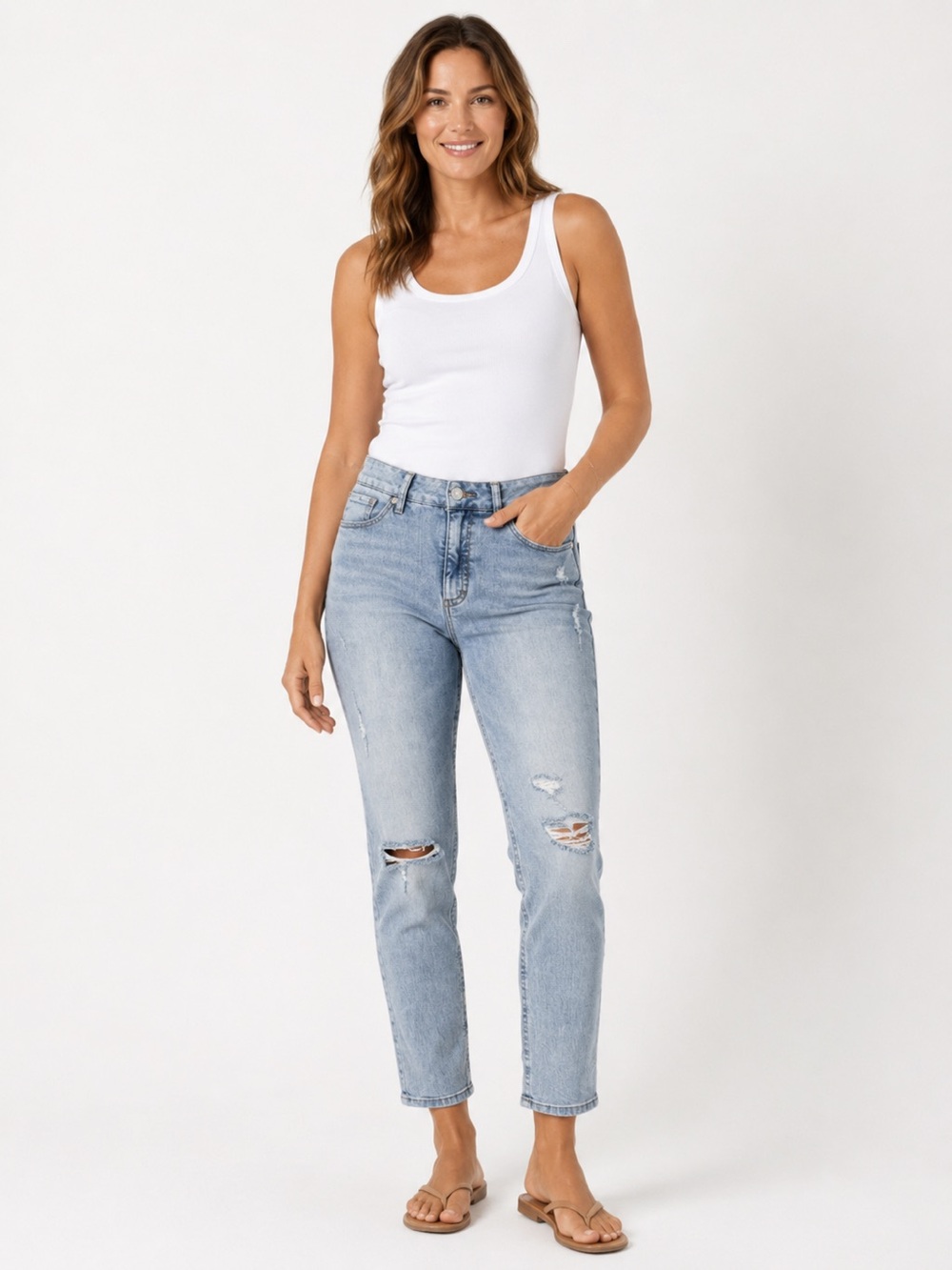 Seven7 jeans high rise skinny size 14